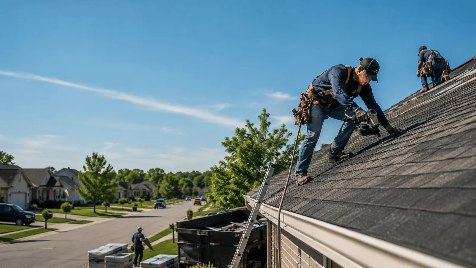 Roof Inspection in Sandy Level, VA